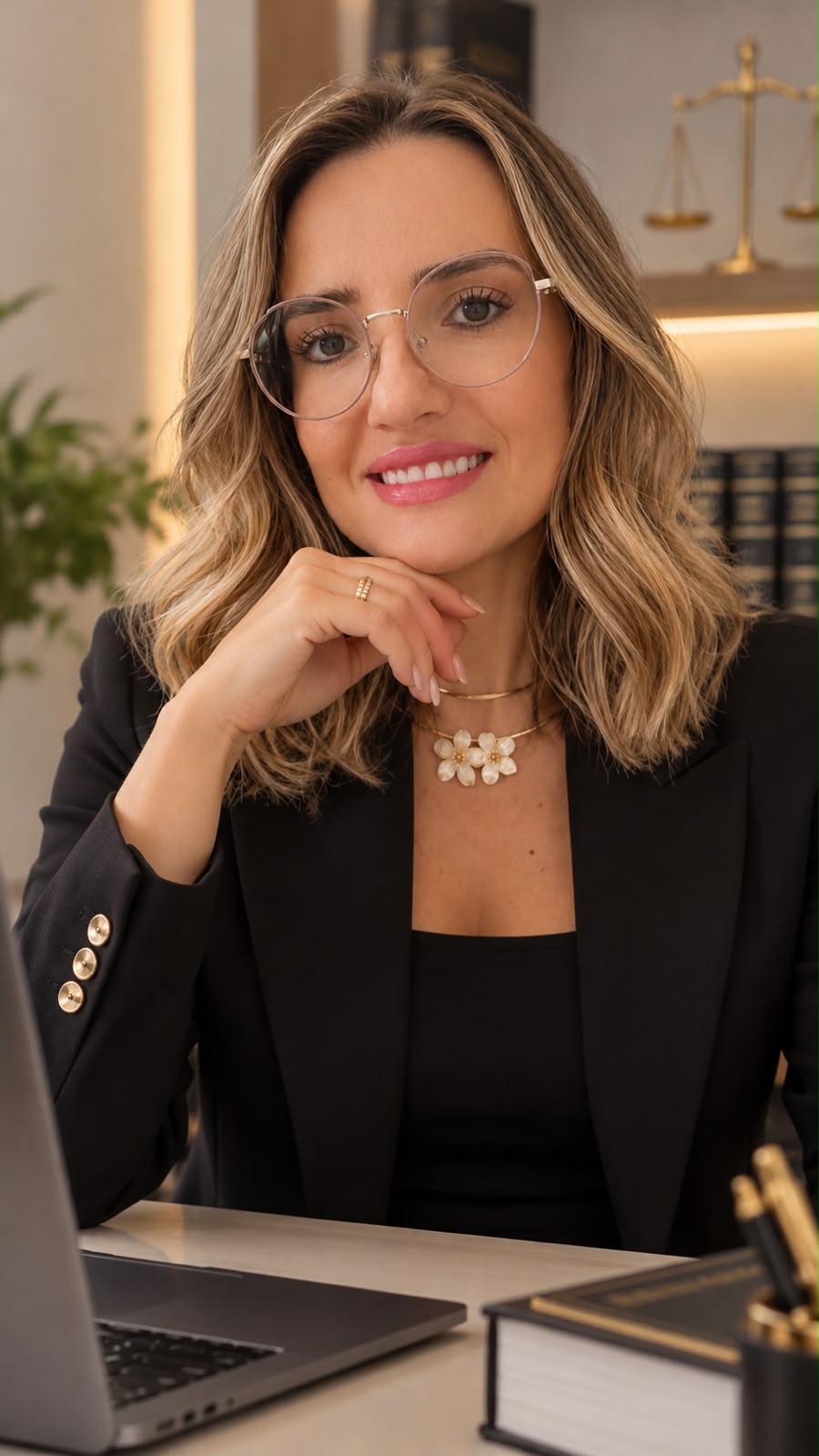 Retrato da advogada Graziele Lima
